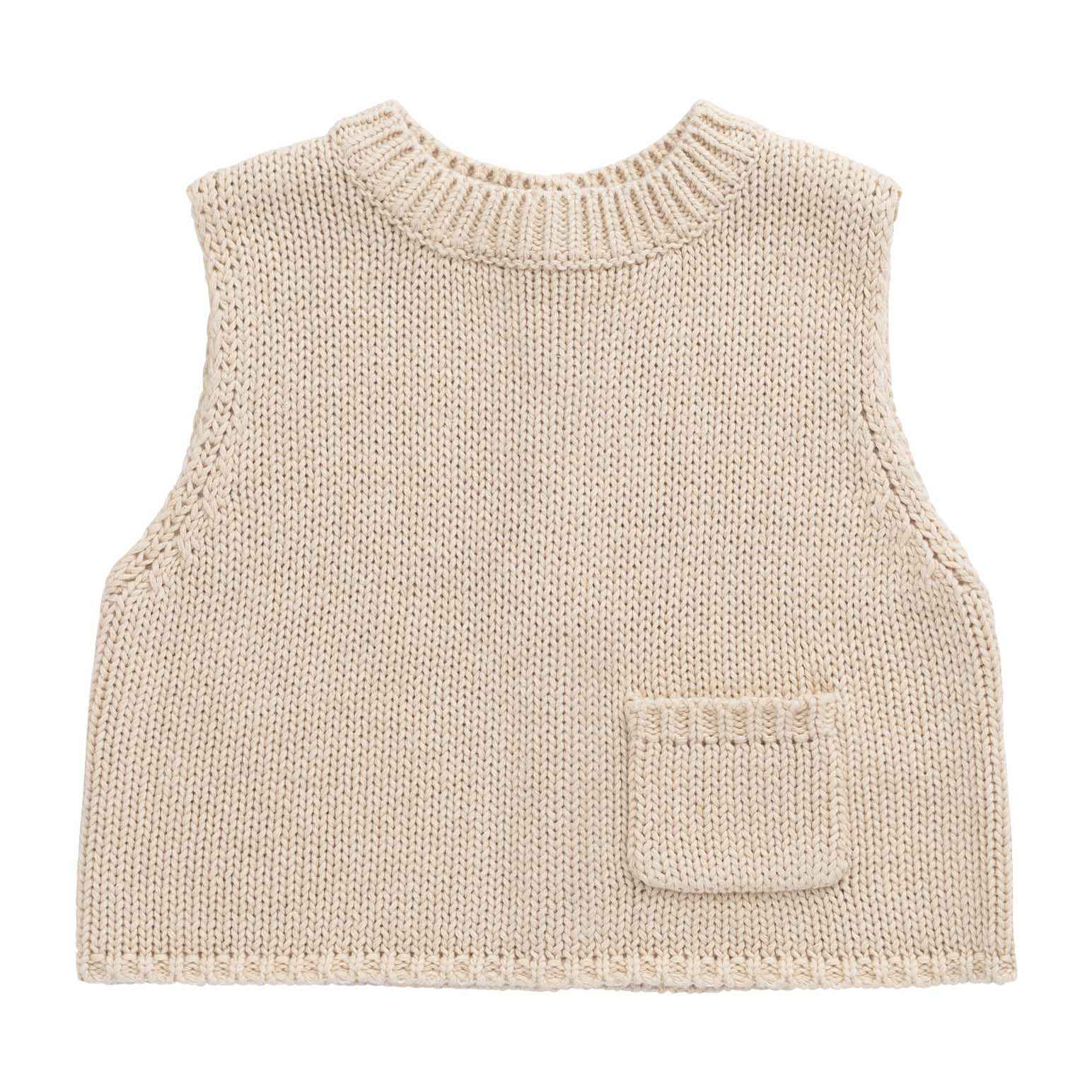 Jamie Kay Drew Knit Vest 6M-2Y